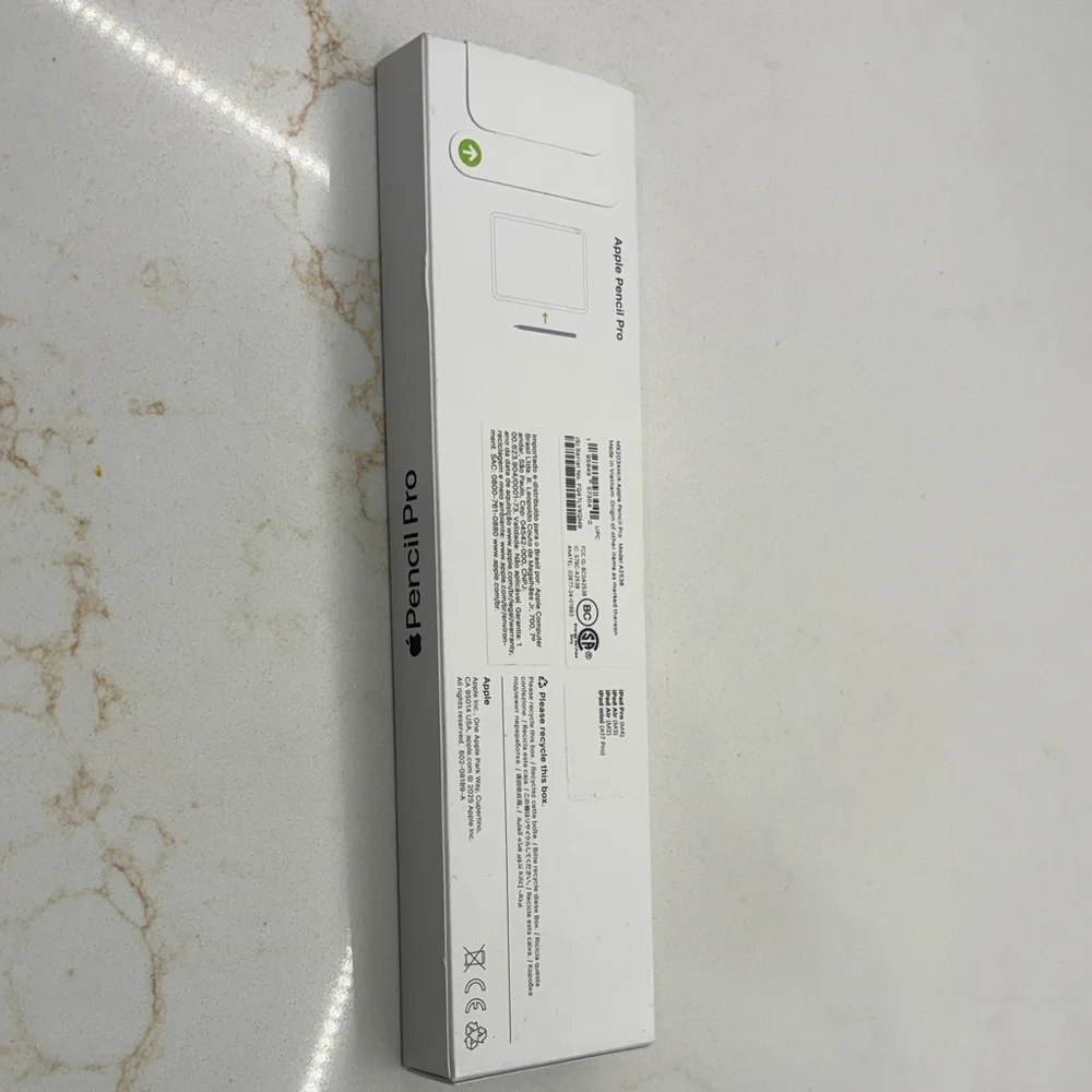 Apple Pencil Pro in Sleek White